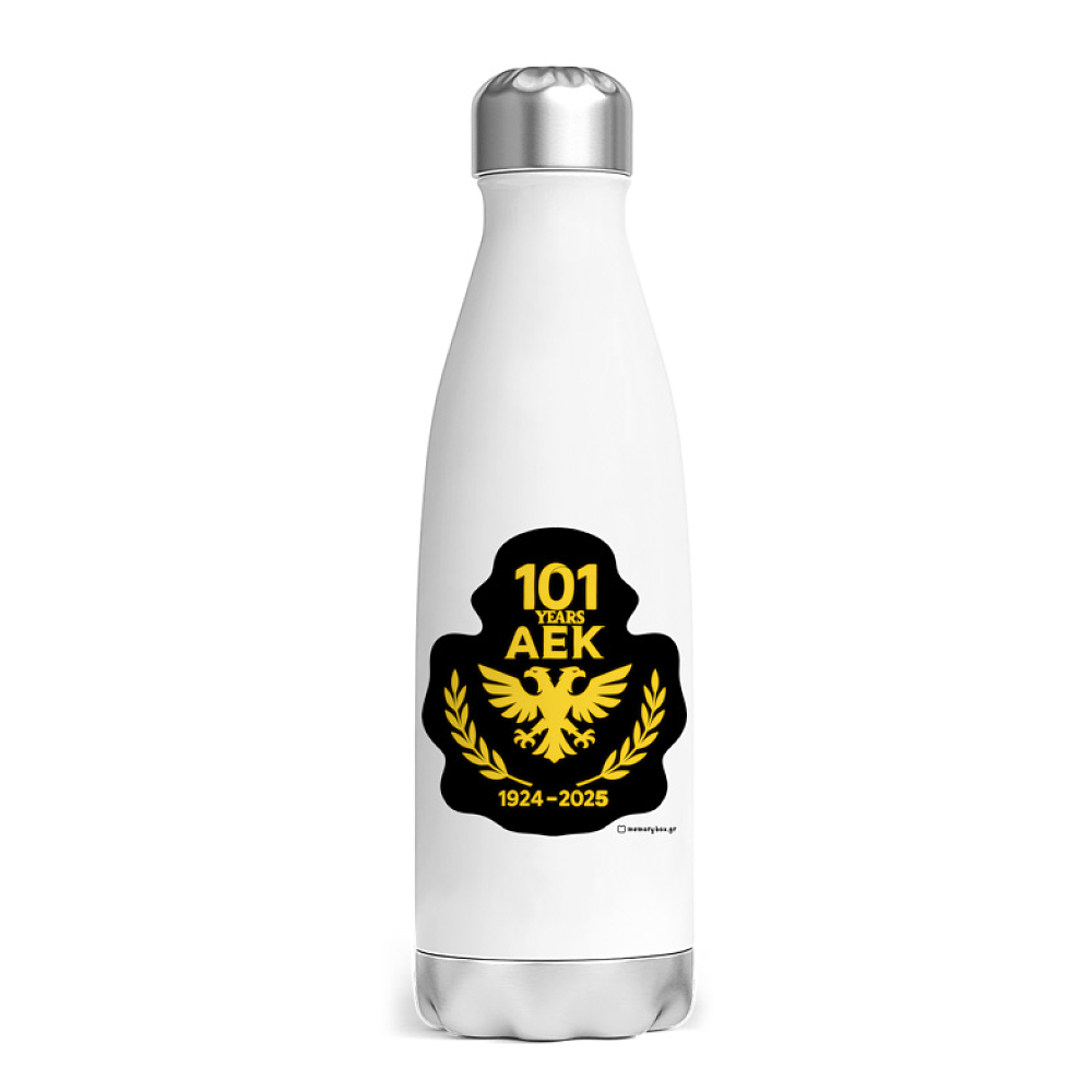 101 Years AEK - Μπουκάλι Θερμός 500ml