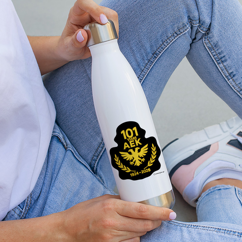 101 Years AEK - Μπουκάλι Θερμός 500ml