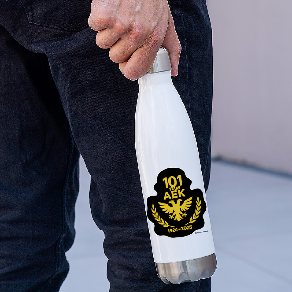 101 Years AEK - Μπουκάλι Θερμός 500ml