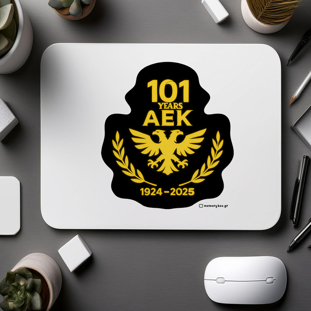 101 Years AEK - Mousepad
