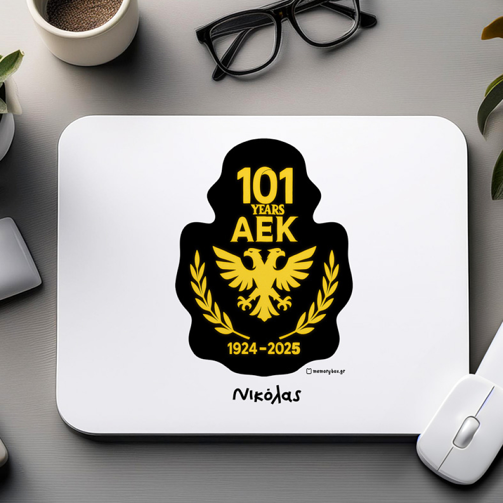 101 Years AEK - Mousepad