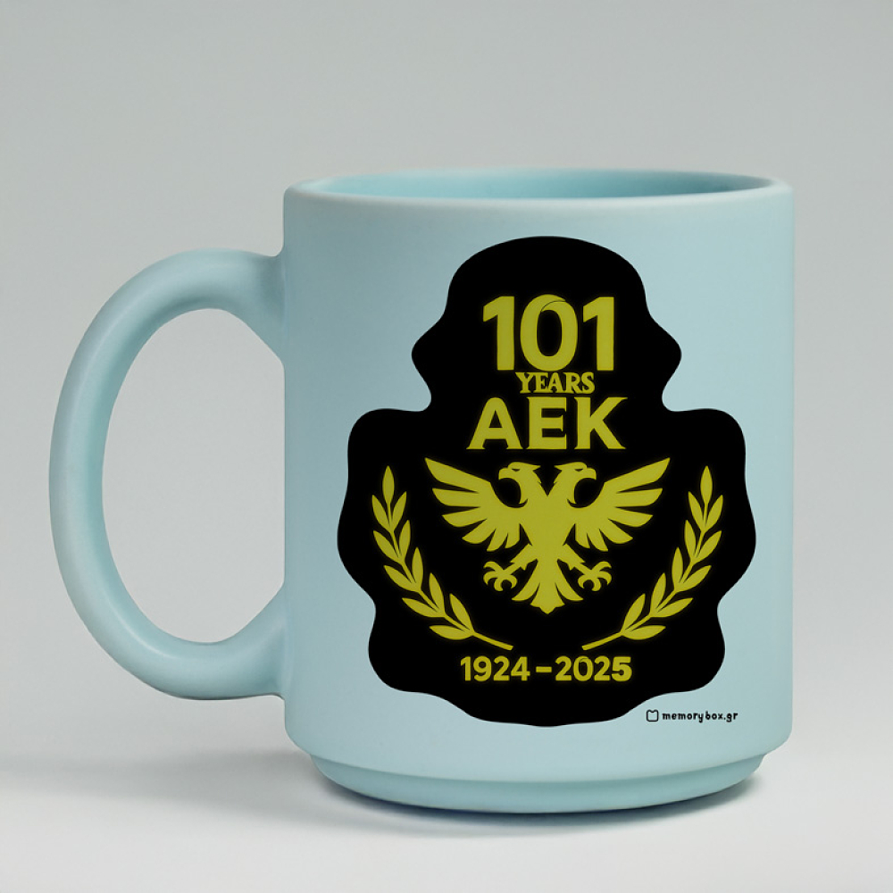 101 Years ΑΕΚ - Κούπα Πούδρα MemoryBox