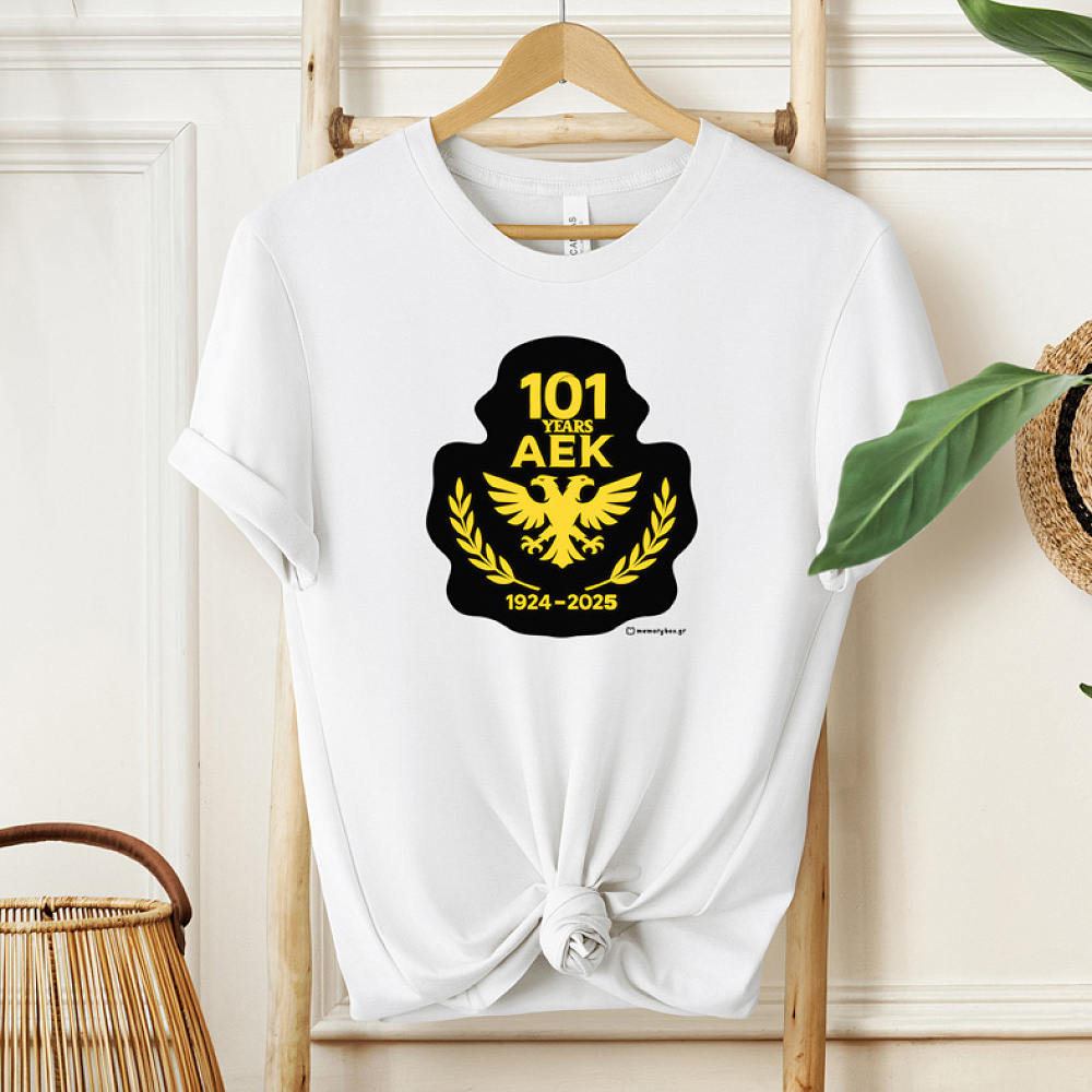 101 Years AEK - Μπλούζα MemoryBox