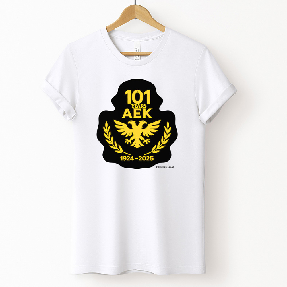 101 Years AEK - Μπλούζα MemoryBox