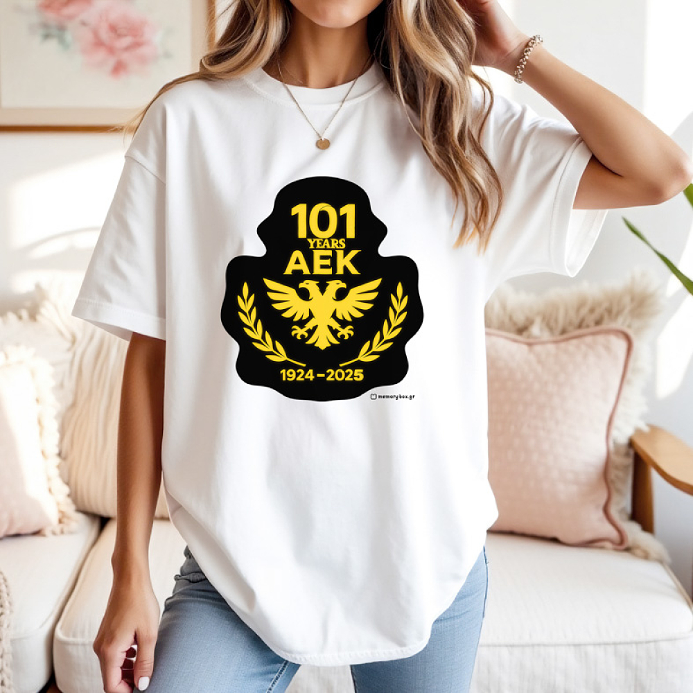 101 Years AEK - Μπλούζα MemoryBox
