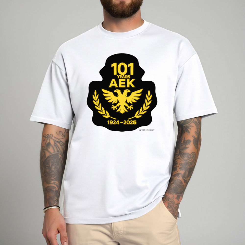 101 Years AEK - Μπλούζα MemoryBox