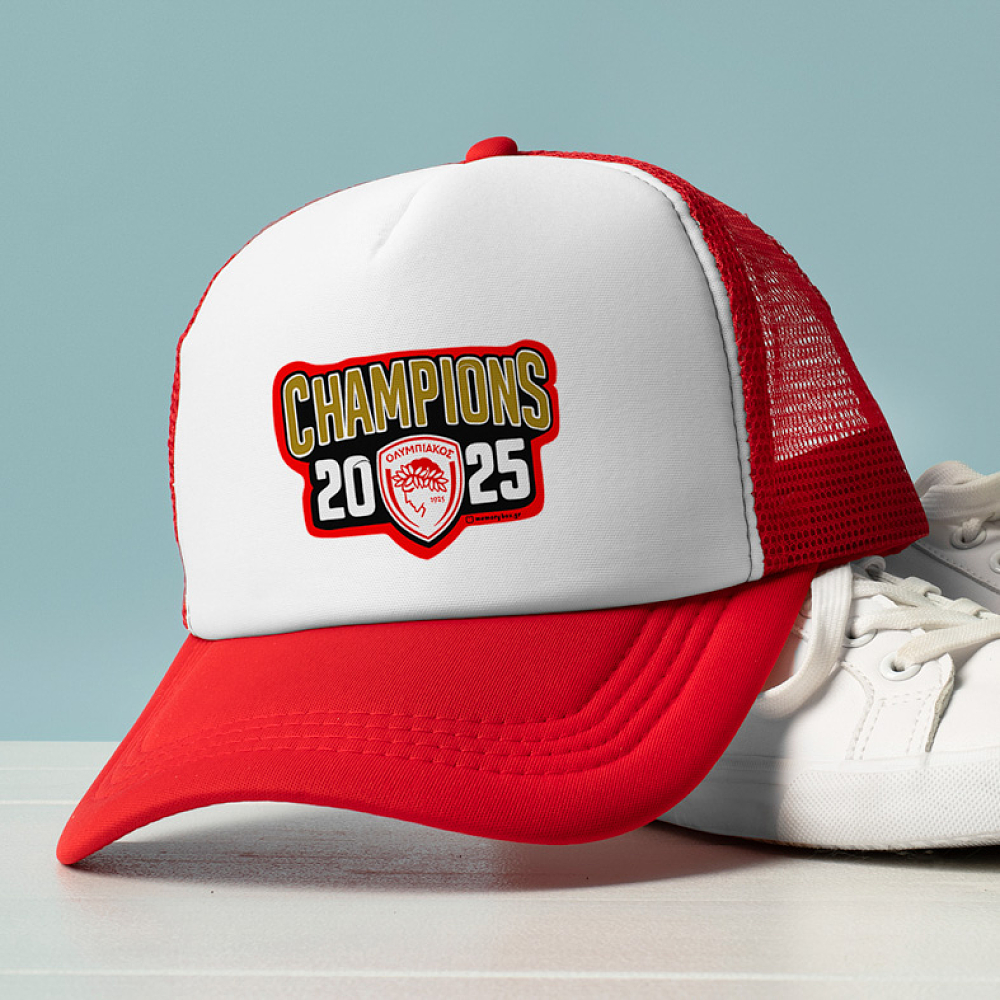 CHAMPIONS 2025 - Καπέλο Trucker MemoryBox