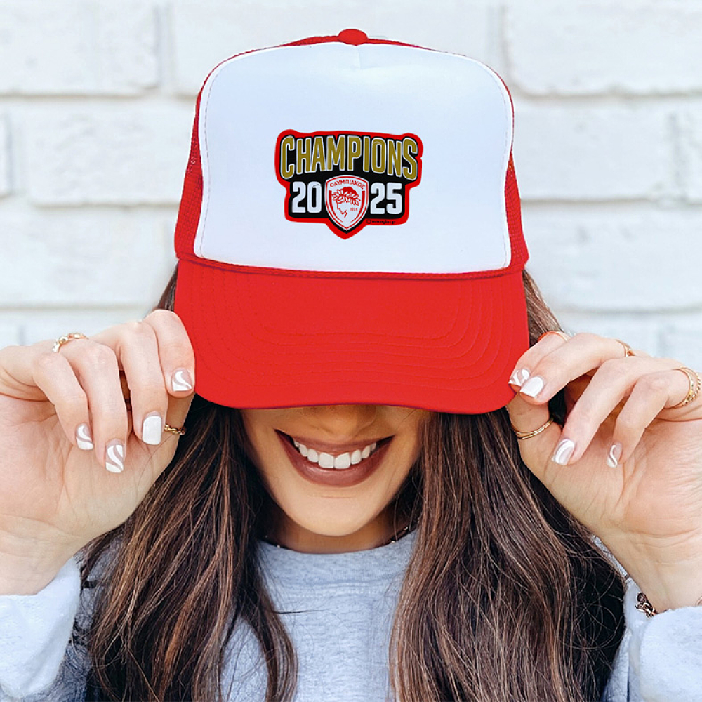 CHAMPIONS 2025 - Καπέλο Trucker MemoryBox
