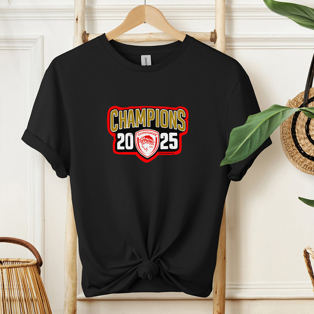 CHAMPIONS 2025 - Μπλούζα MemoryBox
