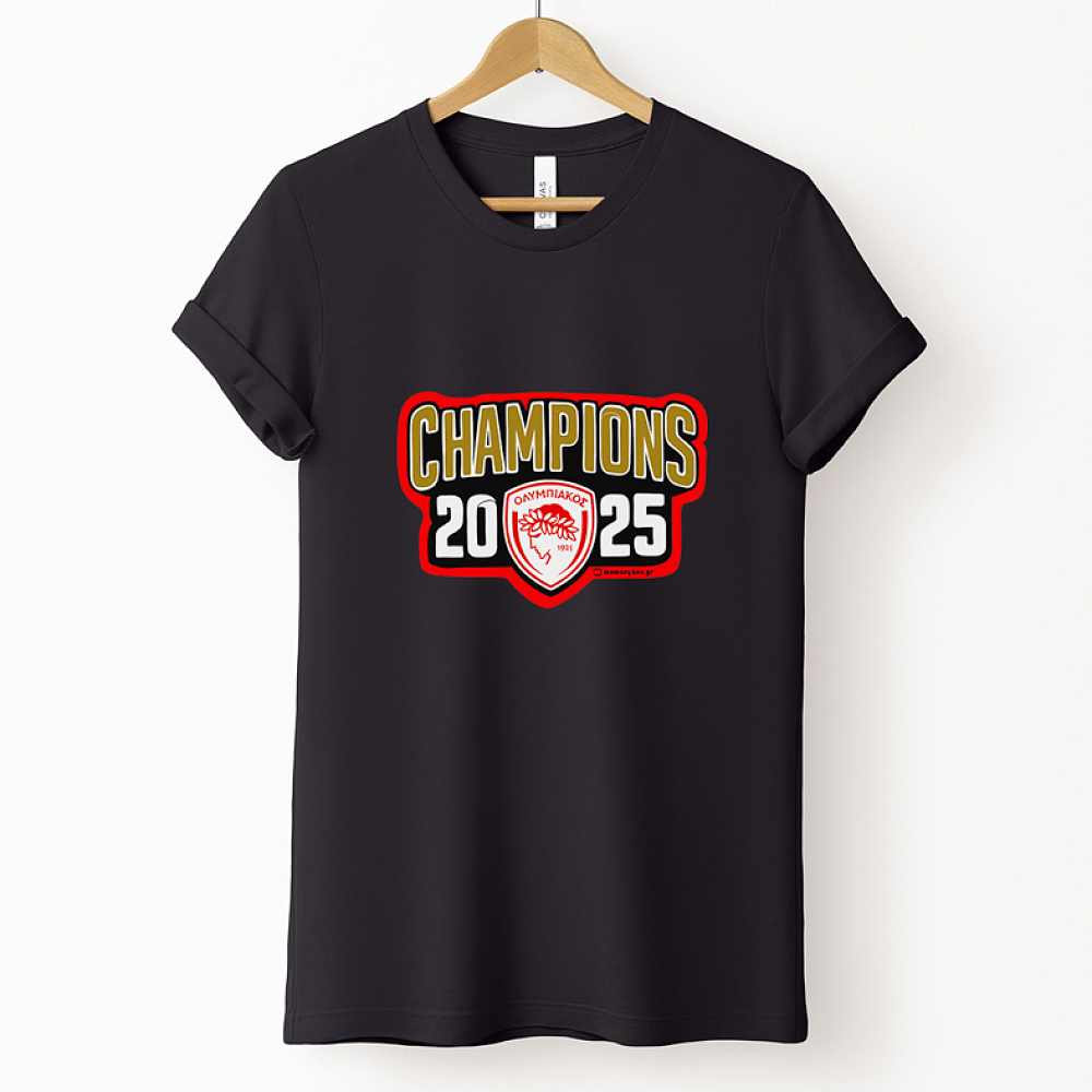 CHAMPIONS 2025 - Μπλούζα MemoryBox