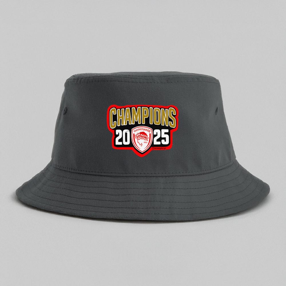 CHAMPIONS 2025 - Καπέλο Bucket MemoryBox