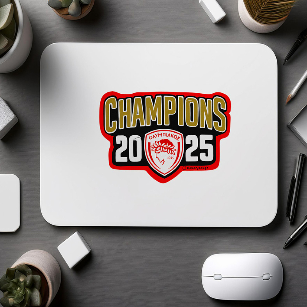 CHAMPIONS 2025 - Mousepad MemoryBox