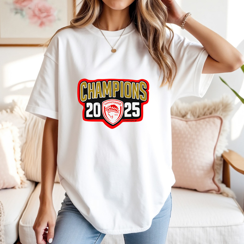 CHAMPIONS 2025 - Μπλούζα MemoryBox