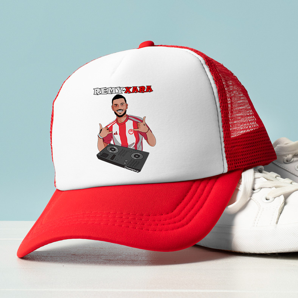 REMY-XARA - Καπέλο Trucker MemoryBox