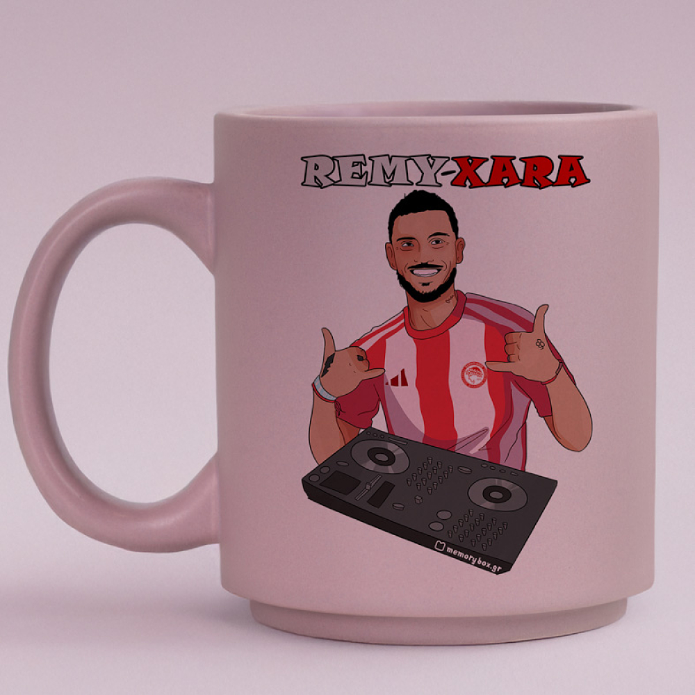 REMY-XARA - Κούπα Πούδρα MemoryBox