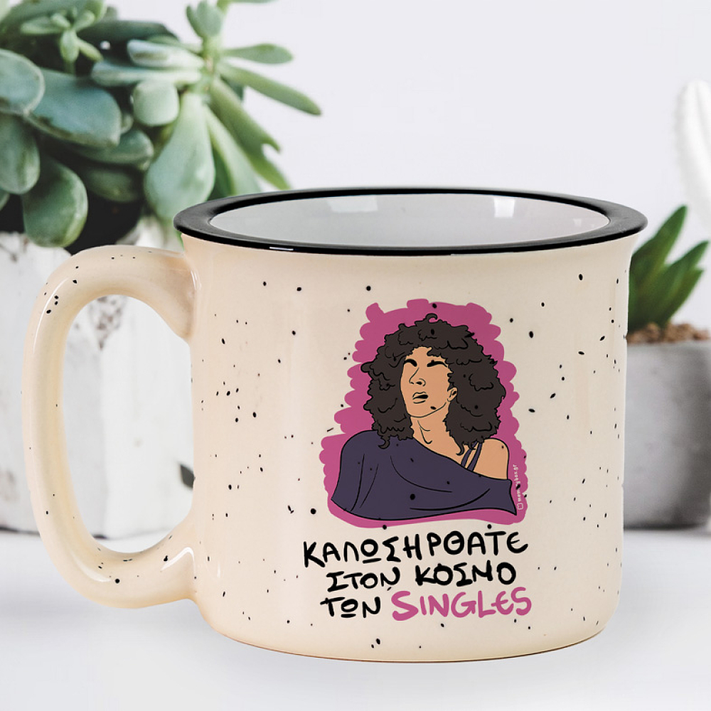 SINGLES - Κούπα X-Large Cult Collection MemoryBox