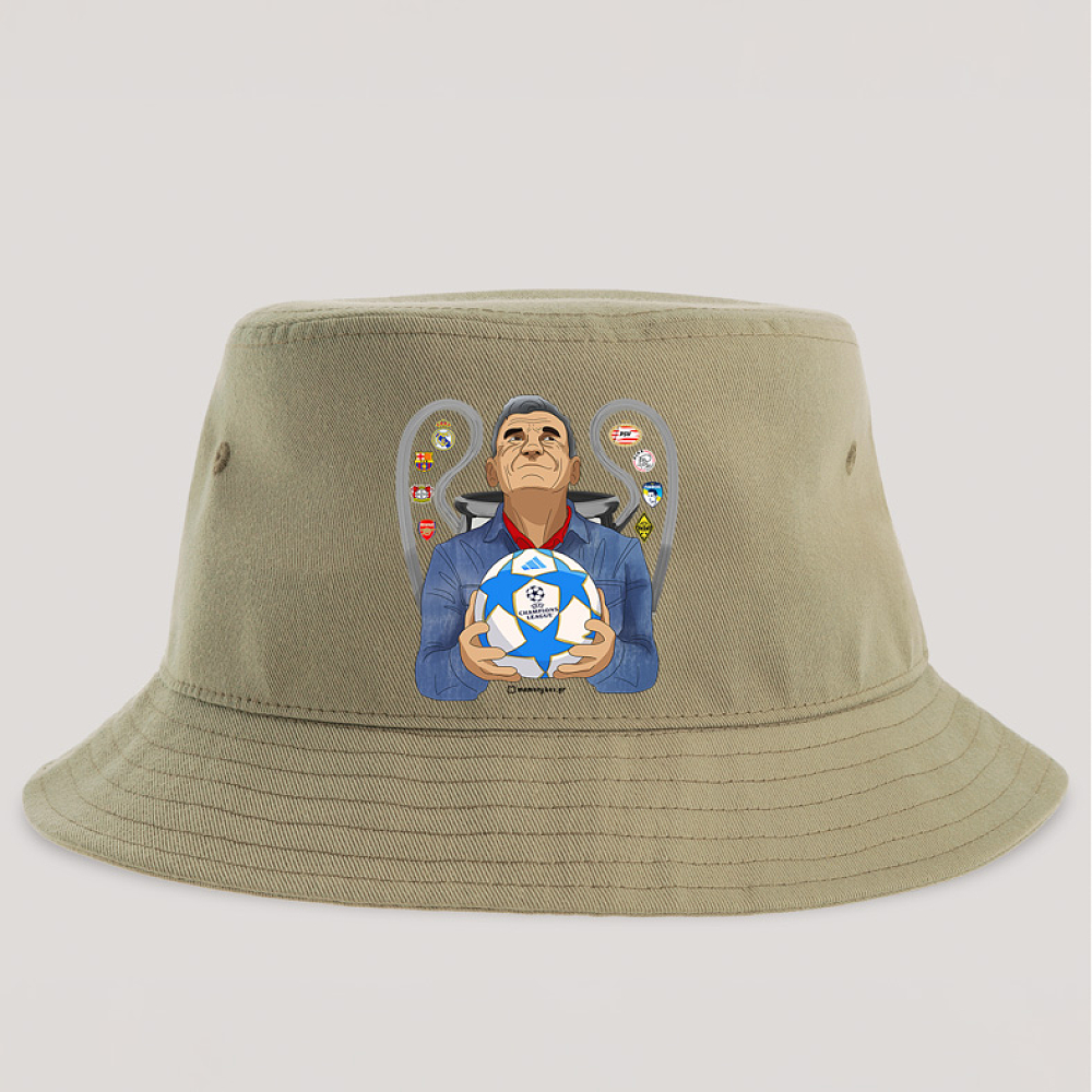 Κλήρωση Champion League Μεντιλίμπαρ - Καπέλο Bucket MemoryBox