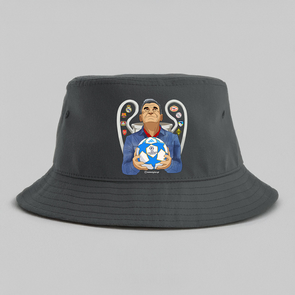 Κλήρωση Champion League Μεντιλίμπαρ - Καπέλο Bucket MemoryBox
