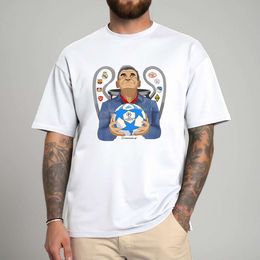 Κλήρωση Champion League Μεντιλίμπαρ - Μπλούζα MemoryBox
