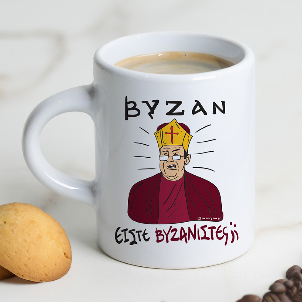 ΒΥΖΑΝ - Φλιτζάνι Espresso Cult Collection MemoryBox