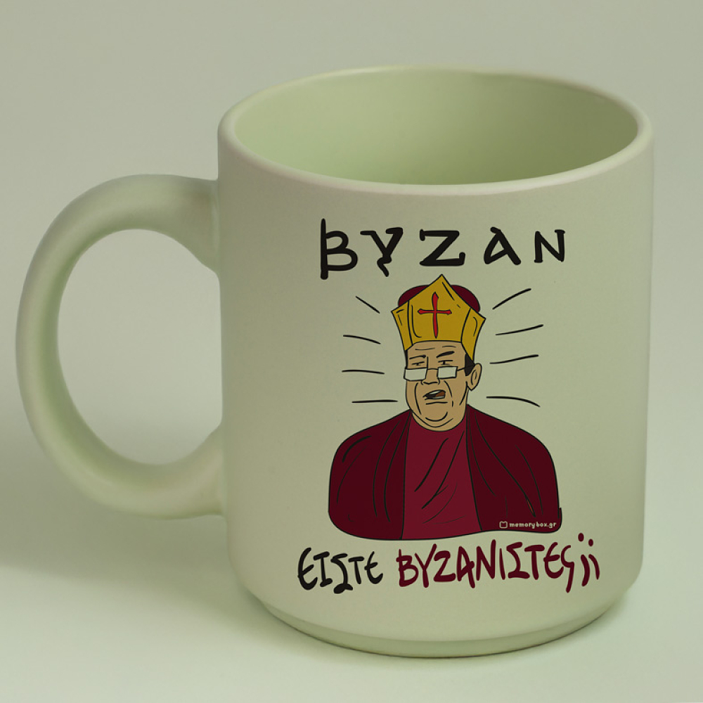 ΒΥΖΑΝ - Κούπα Πούδρα Cult Collection MemoryBox