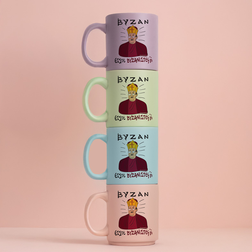 ΒΥΖΑΝ - Κούπα Πούδρα Cult Collection MemoryBox