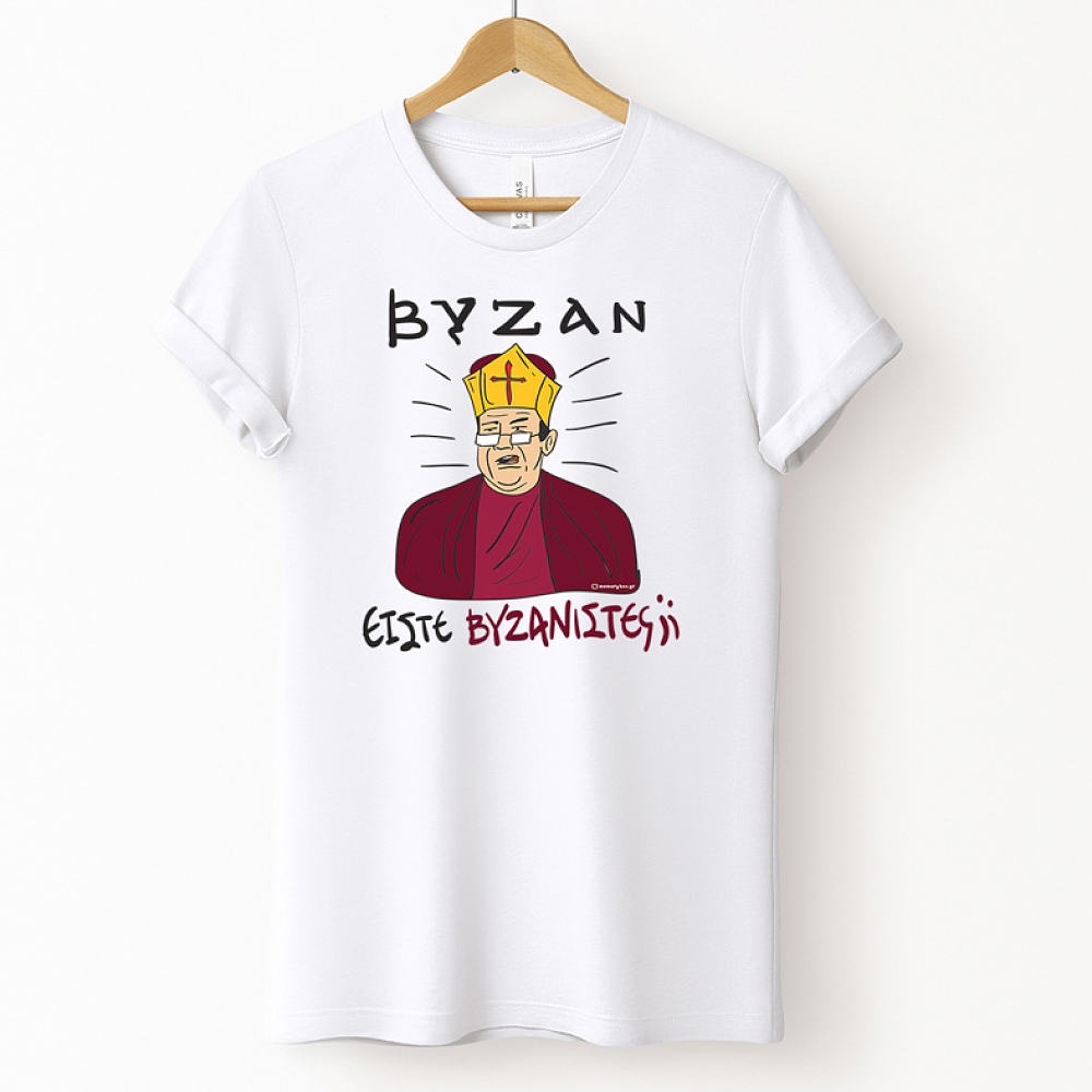 ΒΥΖΑΝ - Μπλούζα Cult Collection MemoryBox