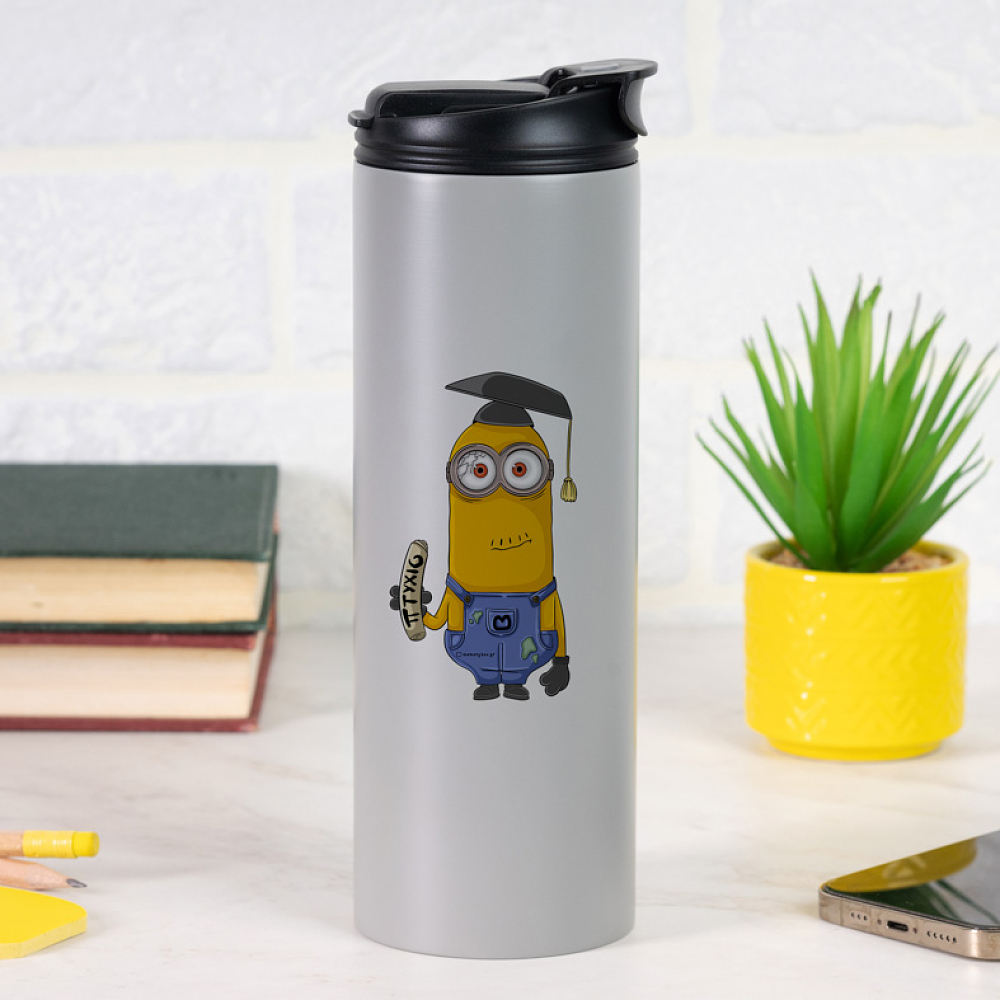 ΠΤΥΧΙΟ - Sports Gym Θερμός 600 ml Cult Collection MemoryBox