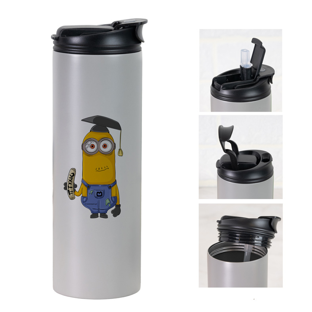 ΠΤΥΧΙΟ - Sports Gym Θερμός 600 ml Cult Collection MemoryBox