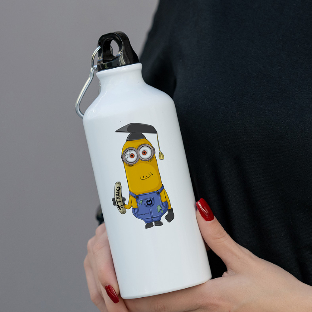 ΠΤΥΧΙΟ - Ποδηλατικό Μπουκάλι 600 ml Cult Collection MemoryBox