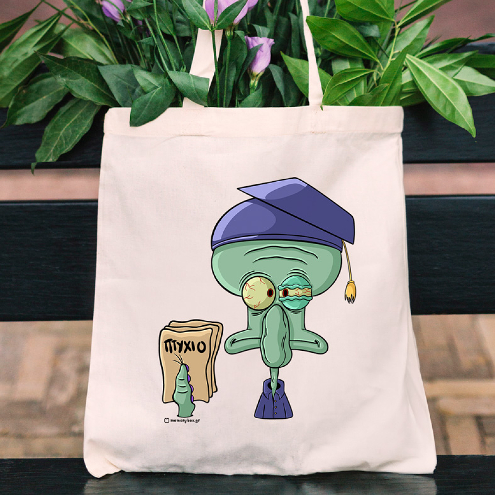 ΠΤΥΧΙΟΟΟ - Πάνινη τσάντα Cult Collection MemoryBox