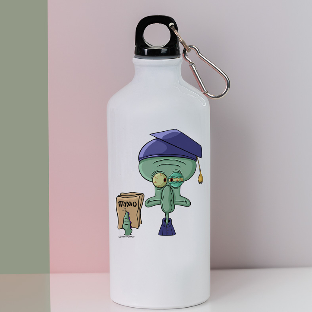 ΠΤΥΧΙΟΟΟ - Ποδηλατικό Μπουκάλι 600 ml Cult Collection MemoryBox