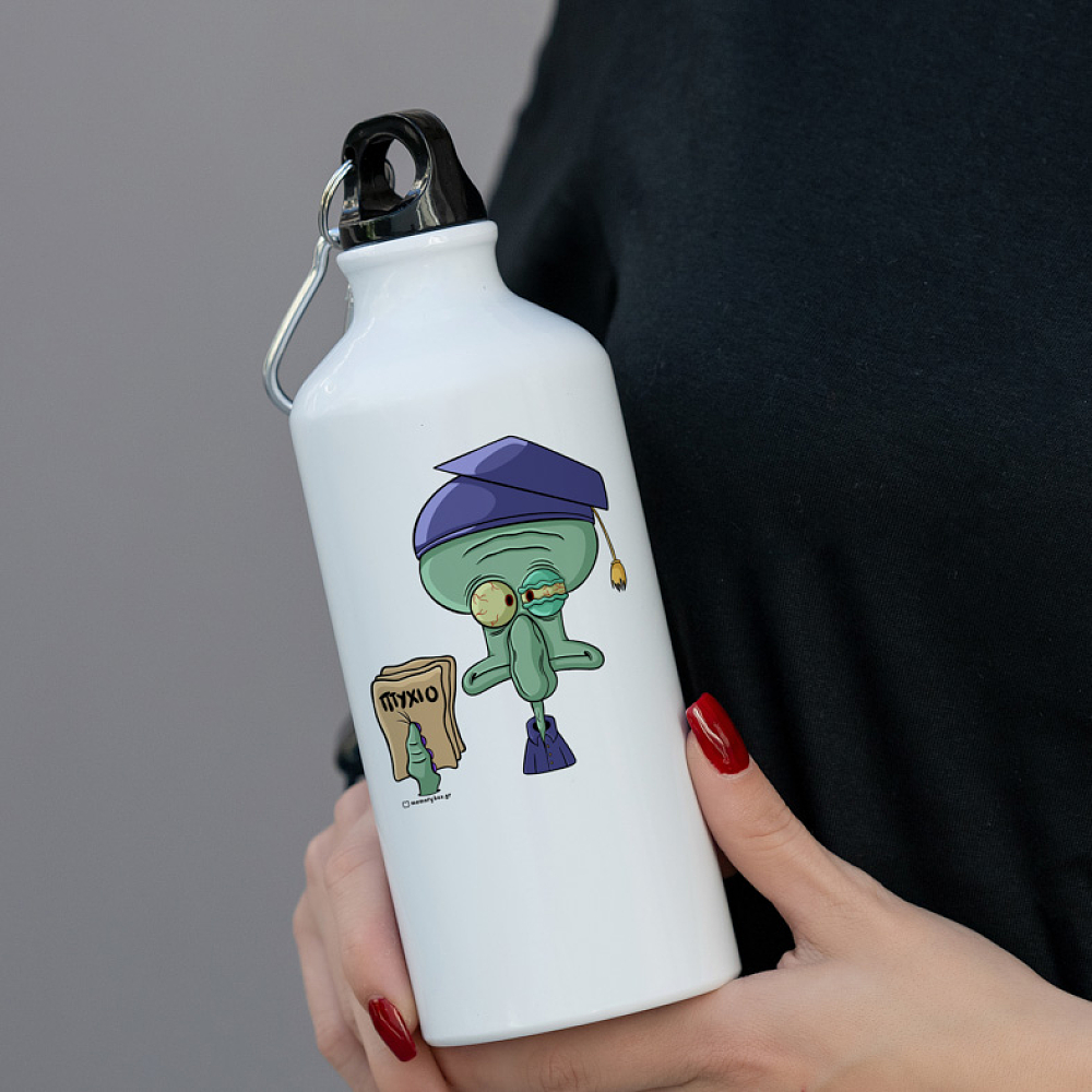 ΠΤΥΧΙΟΟΟ - Ποδηλατικό Μπουκάλι 600 ml Cult Collection MemoryBox