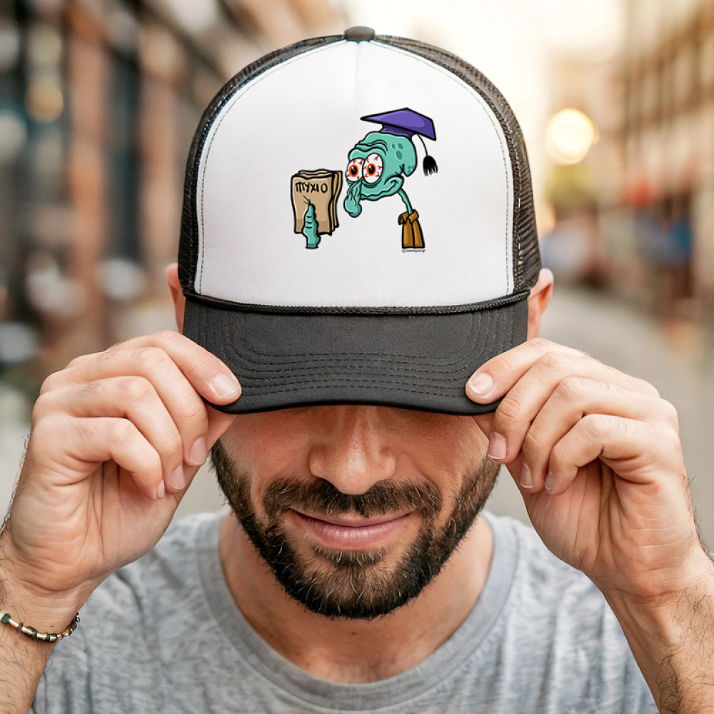 ΠΤΥΧΙΟΟΟΟ - Καπέλο Trucker Cult Collection MemoryBox