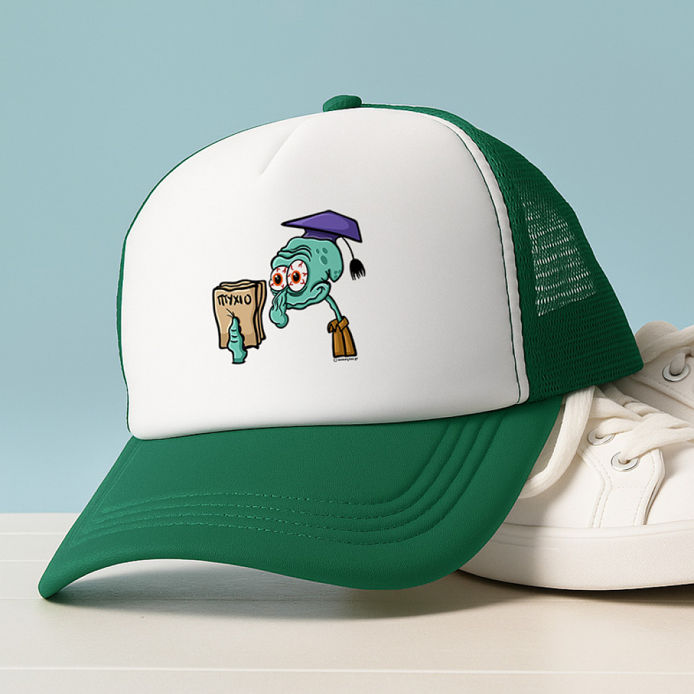 ΠΤΥΧΙΟΟΟΟ - Καπέλο Trucker Cult Collection MemoryBox