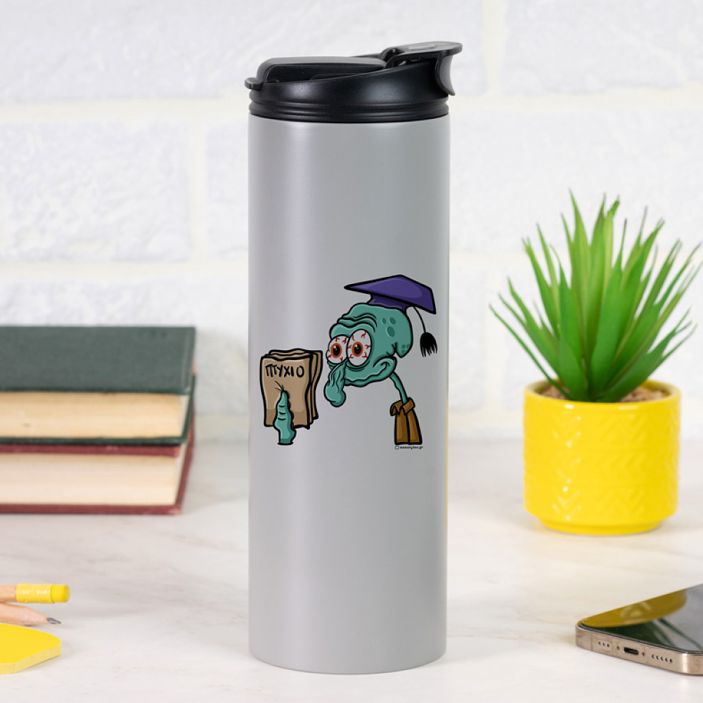 ΠΤΥΧΙΟΟΟΟ - Sports Gym Θερμός 600 ml Cult Collection MemoryBox