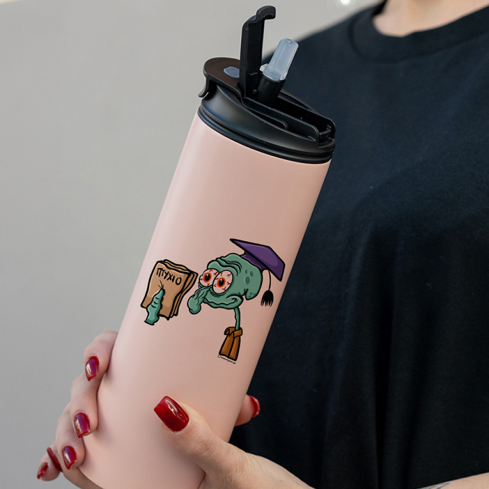 ΠΤΥΧΙΟΟΟΟ - Sports Gym Θερμός 600 ml Cult Collection MemoryBox