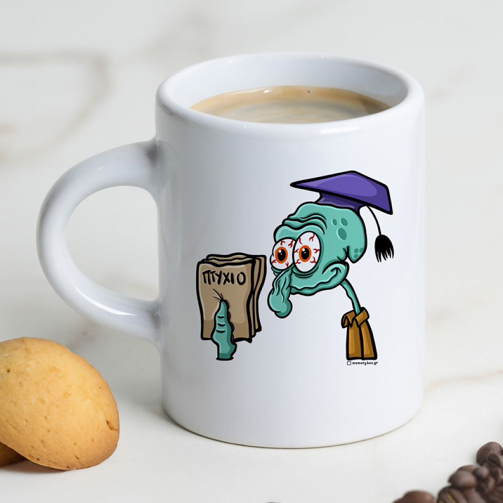 ΠΤΥΧΙΟΟΟΟ - Φλιτζάνι Espresso Cult Collection MemoryBox