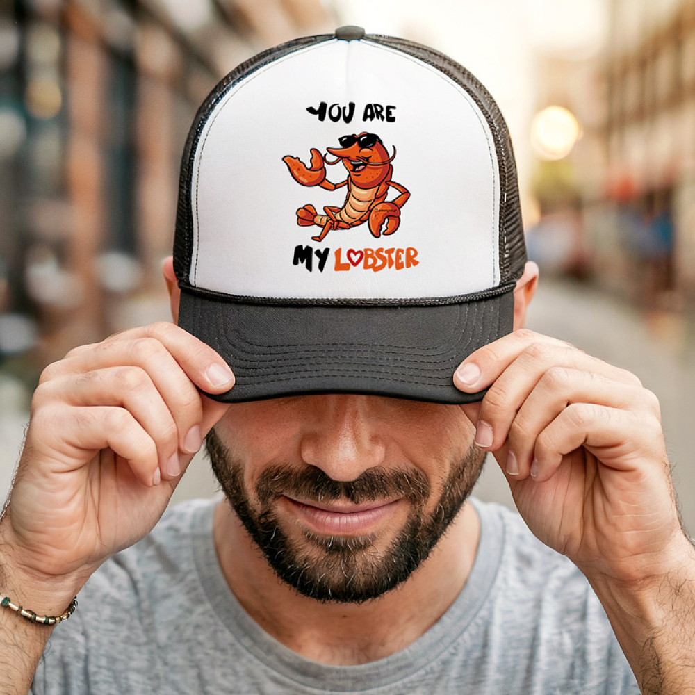 MY LOBSTER - Καπέλο Trucker Cult Collection MemoryBox