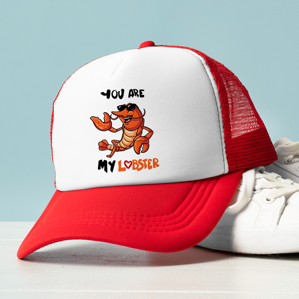 MY LOBSTER - Καπέλο Trucker Cult Collection MemoryBox