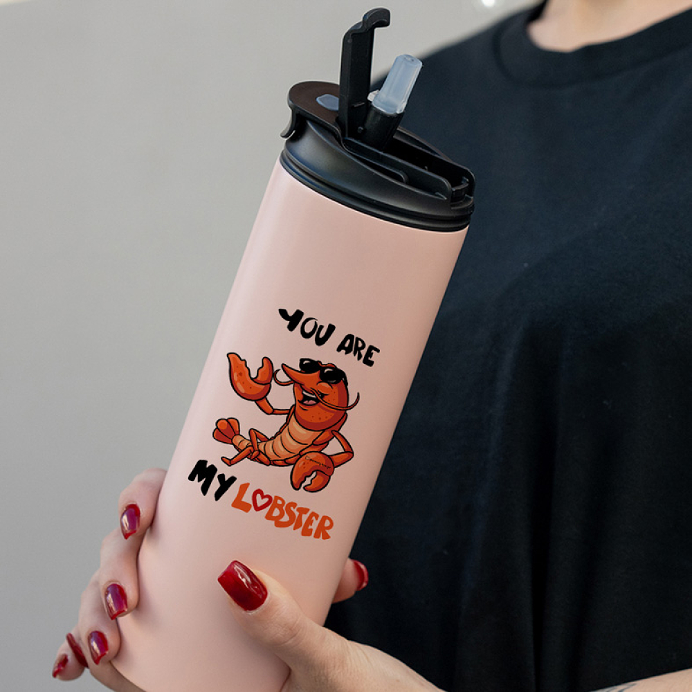 MY LOBSTER - Sports Gym Θερμός 600 ml Cult Collection MemoryBox