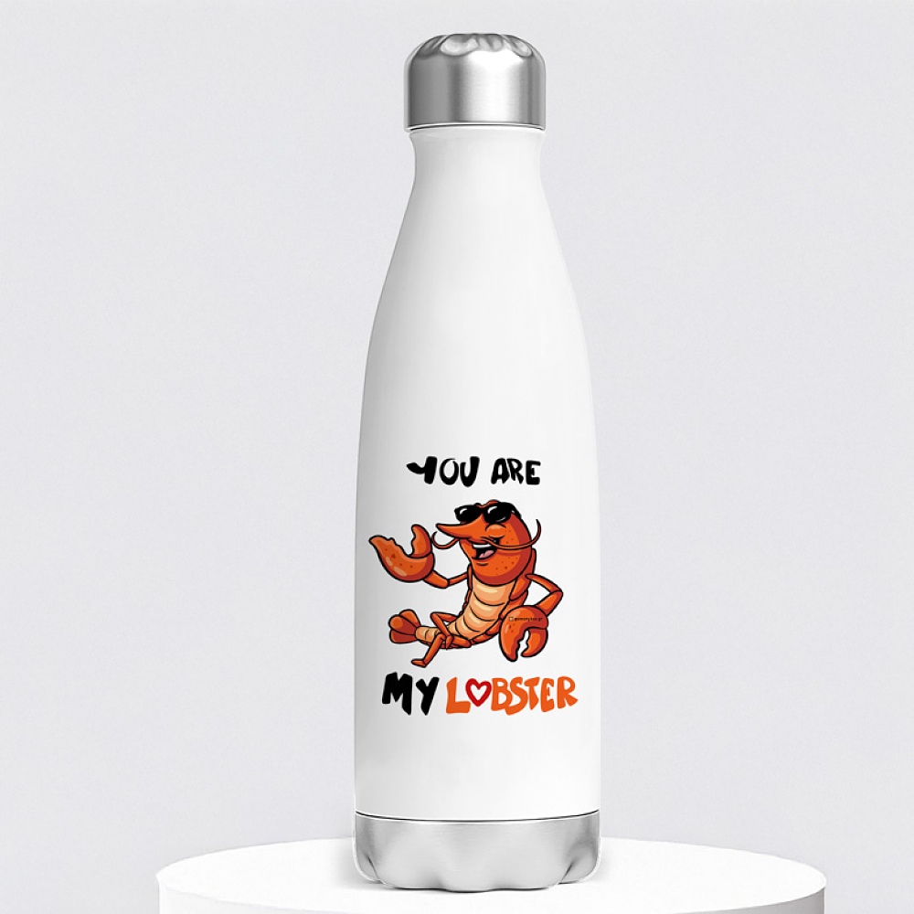 MY LOBSTER - Μπουκάλι Θερμός 500ml Cult Collection MemoryBox