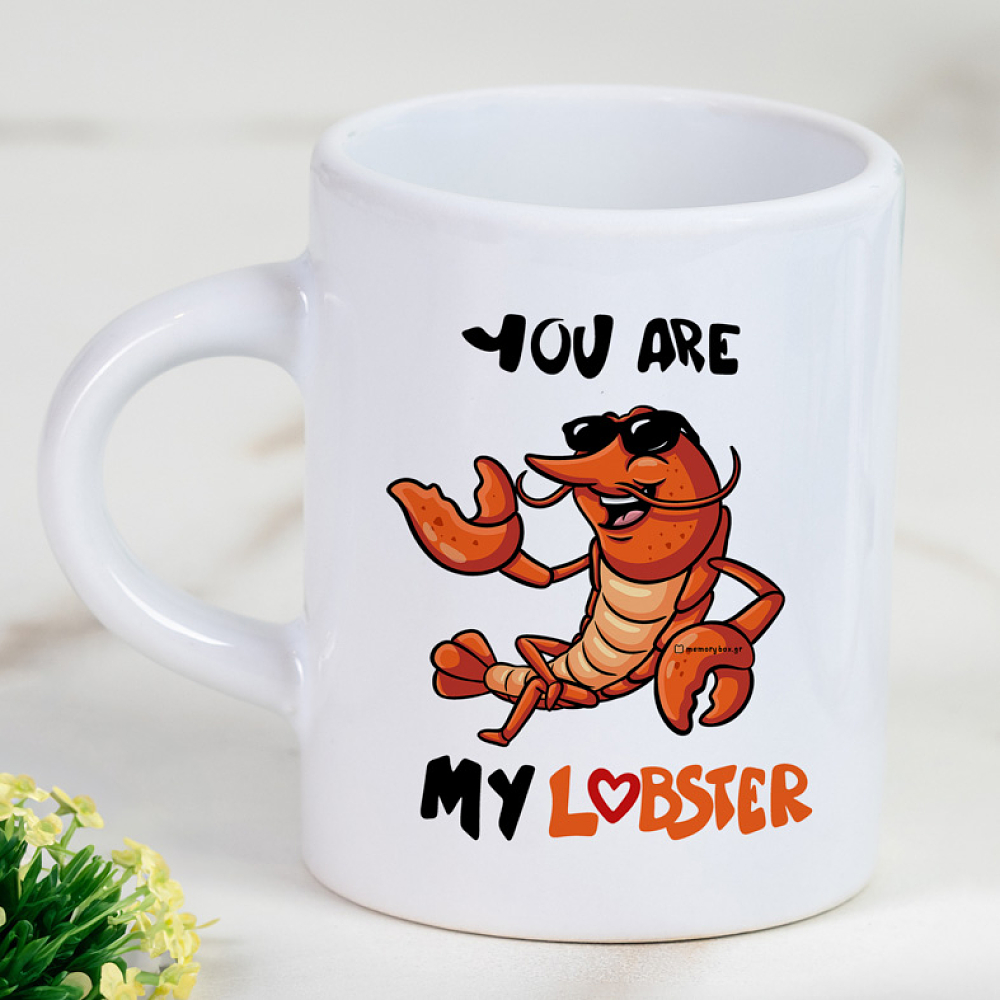 MY LOBSTER - Φλιτζάνι Espresso Cult Collection MemoryBox