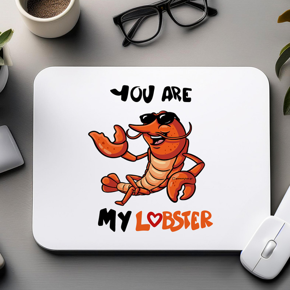 MY LOBSTER - Mousepad Cult Collection MemoryBox