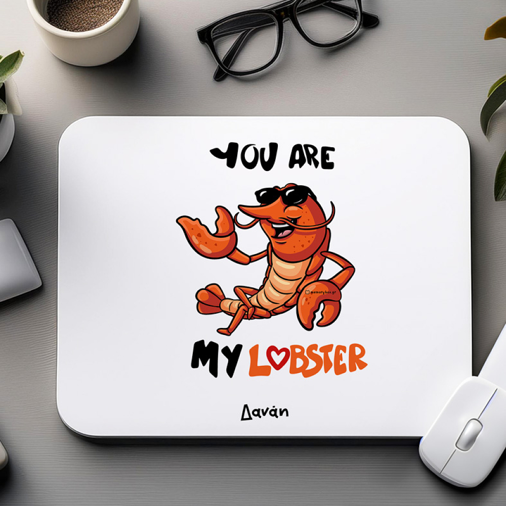 MY LOBSTER - Mousepad Cult Collection MemoryBox