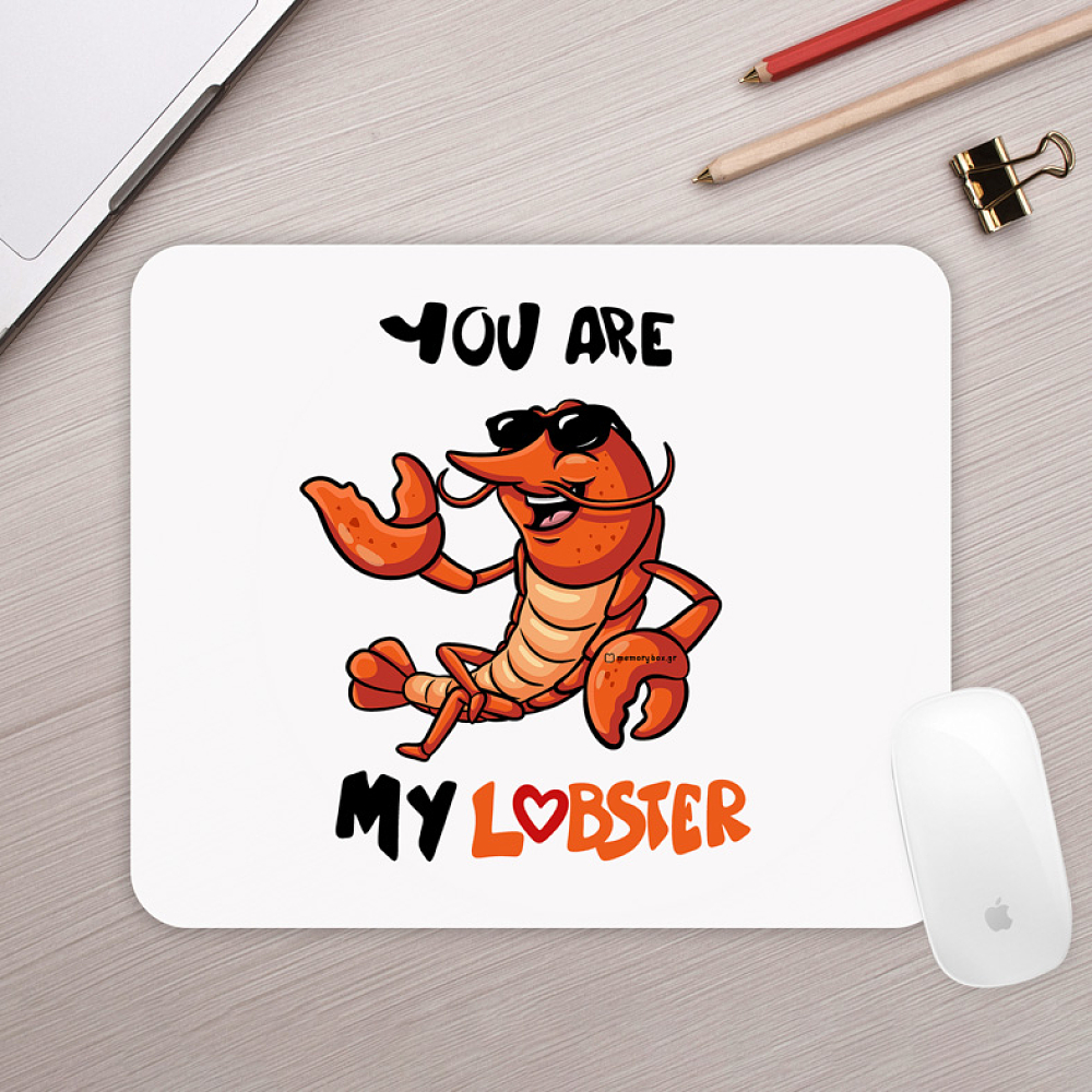 MY LOBSTER - Mousepad Cult Collection MemoryBox