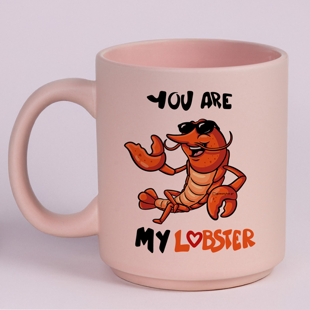 MY LOBSTER - Κούπα Πούδρα Cult Collection MemoryBox