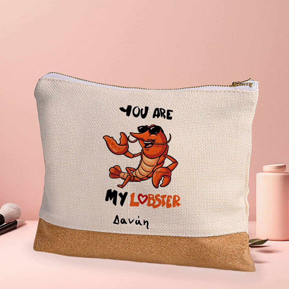 MY LOBSTER - Τσαντάκι Νεσεσέρ Cult Collection MemoryBox