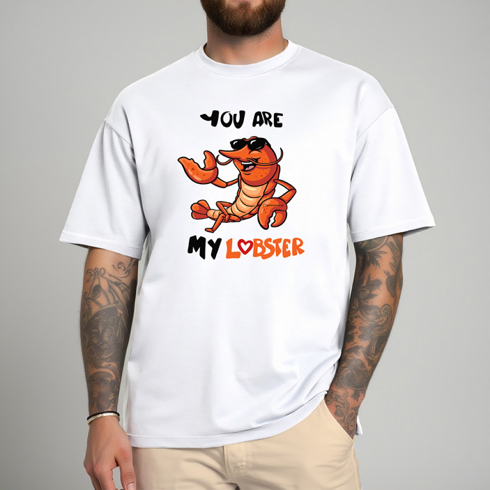 MY LOBSTER - Μπλούζα Cult Collection MemoryBox