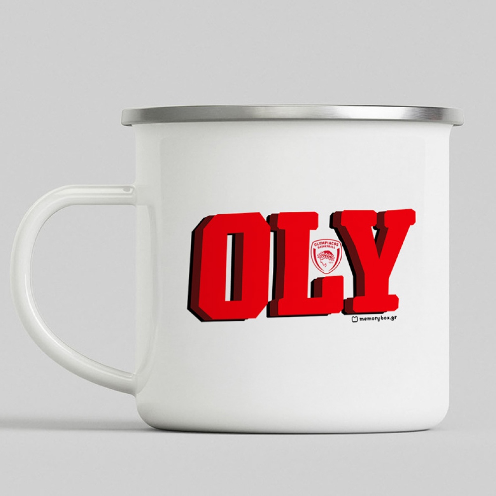 OLY - Κούπα Vintage Eμαγιέ MemoryBox
